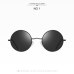 Steampunk Round Sunglasses Polarized Eyewear Uv400 Glasses Driving Vintage Shades Men Retro Woman Fashion Brand Designer Male