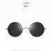 Steampunk Round Sunglasses Polarized Eyewear Uv400 Glasses Driving Vintage Shades Men Retro Woman Fashion Brand Designer Male