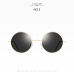 Steampunk Round Sunglasses Polarized Eyewear Uv400 Glasses Driving Vintage Shades Men Retro Woman Fashion Brand Designer Male