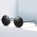 Steampunk Round Sunglasses Polarized Eyewear Uv400 Glasses Driving Vintage Shades Men Retro Woman Fashion Brand Designer Male