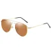 Sunglasses For Men Uv400 Eyewear Polarized Shades For Women Vintage Glasses For Driving Retro Pilot Fashion Black Male Designer