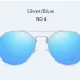 Sunglasses For Men Uv400 Eyewear Polarized Shades For Women Vintage Glasses For Driving Retro Pilot Fashion Black Male Designer