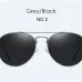 Sunglasses For Men Uv400 Eyewear Polarized Shades For Women Vintage Glasses For Driving Retro Pilot Fashion Black Male Designer