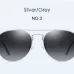 Sunglasses For Men Uv400 Eyewear Polarized Shades For Women Vintage Glasses For Driving Retro Pilot Fashion Black Male Designer