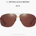 Sunglasses Male Polarized Eyewear Uv400 Glasses Men Vintage Retro Pilot Shades For Women Driving New 2019 High Quality Fashion