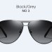 Sunglasses Male Polarized Eyewear Uv400 Vintage Men Pilot Shades For Women Glasses Driver Retro Fashion Polar High Quality Black