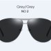 Sunglasses Male Polarized Eyewear Uv400 Vintage Men Pilot Shades For Women Glasses Driver Retro Fashion Polar High Quality Black