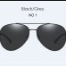 Sunglasses Man Brand Polarized Eyewear Uv400 Glasses Women Vintage Retro Driving Pilot New 2019 Black Fashion Male High Quality