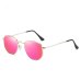 Sunglasses Men And Women Polarized UV400 Pilot Fashion Male Vintage Retro Shades Driver Glasses Lady Pink Lens Polar Accessories