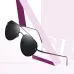 Sunglasses Men Brand Polarized Eyewear Uv400 High Quality Women Fashion 2019 Vintage Shades Male Glasses For Driving Pink Lens