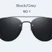 Sunglasses Men Brand Polarized Eyewear Uv400 High Quality Women Fashion 2019 Vintage Shades Male Glasses For Driving Pink Lens