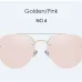 Sunglasses Men Brand Polarized Eyewear Uv400 High Quality Women Fashion 2019 Vintage Shades Male Glasses For Driving Pink Lens