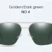Sunglasses Men Brand Uv400 Eyeglasses Polarized Shades For Women Vintage Glasses Pilot Retro Fashion New 2019 Brand Designer Tac