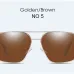 Sunglasses Men Brand Uv400 Eyeglasses Polarized Shades For Women Vintage Glasses Pilot Retro Fashion New 2019 Brand Designer Tac
