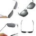 Sunglasses Men Brand Uv400 Eyeglasses Polarized Shades For Women Vintage Glasses Pilot Retro Fashion New 2019 Brand Designer Tac