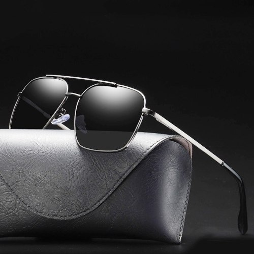 Sunglasses Men Brand Uv400 Eyeglasses Polarized Shades For Women Vintage Glasses Pilot Retro Fashion New 2019 Brand Designer Tac