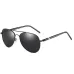 Sunglasses Men Brand Uv400 Eyewear Polarized Shades For Women Vintage Pilot Polar Male Yellow Fashion Driving High Quality Black