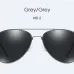 Sunglasses Men Brand Uv400 Eyewear Polarized Shades For Women Vintage Pilot Polar Male Yellow Fashion Driving High Quality Black