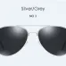 Sunglasses Men Brand Uv400 Eyewear Polarized Shades For Women Vintage Pilot Polar Male Yellow Fashion Driving High Quality Black