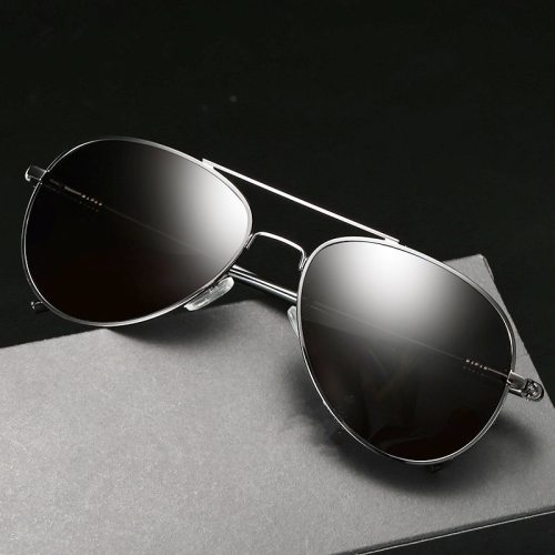 Sunglasses Men Brand Uv400 Eyewear Polarized Shades For Women Vintage Pilot Polar Male Yellow Fashion Driving High Quality Black