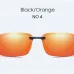 Sunglasses Men Polarized Eyewear Uv400 Glasses For Driving Vintage Aluminum Magnesium Shades Retro Male Fashion Polar Brand Tac