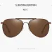 Sunglasses Men Polarized Eyewear Uv400 High Quality Fashion Vintage Women Glasses For Driving Shades Retro Brand Designer Polar