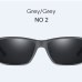 Sunglasses Men Polarized Eyewear Uv400 High Quality Vintage Shades Aluminum Magnesium Retro Accessories Glasses For Driving Male