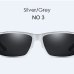 Sunglasses Men Polarized Eyewear Uv400 High Quality Vintage Shades Aluminum Magnesium Retro Accessories Glasses For Driving Male