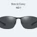 Sunglasses Men Polarized Uv400 Eyewear Vintage Glasses Shades Retro Brand Designer High Quality Fashion 2019 Male Accessories