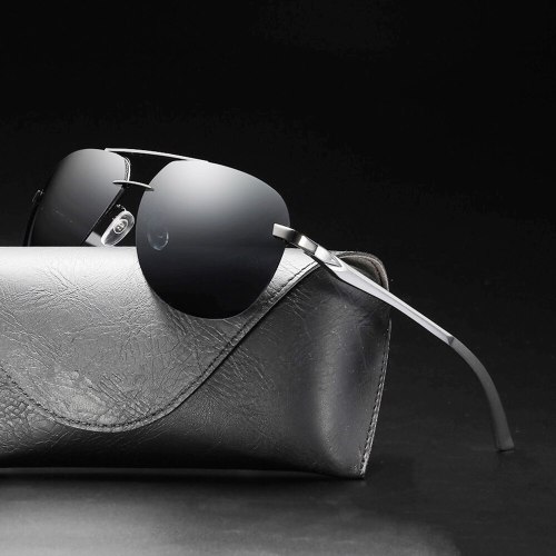 Sunglasses Men Polarized Uv400 High Quality Retro Eyewear Vintage Glasses For Driving Woman Fashion 2019 Polar Male Top Selling