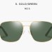 Sunglasses Men Polarized Uv400 High Quality Vintage Eyewear Retro Yellow Glasses For Driving Polar Shades Fashion New 2019 Pilot