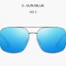 Sunglasses Men Polarized Uv400 High Quality Vintage Eyewear Retro Yellow Glasses For Driving Polar Shades Fashion New 2019 Pilot