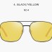 Sunglasses Men Polarized Uv400 High Quality Vintage Eyewear Retro Yellow Glasses For Driving Polar Shades Fashion New 2019 Pilot