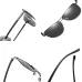 Sunglasses Men Polarized Uv400 High Quality Vintage Shades For Women Retro Glasses Driving Accessories Fashion Brand Designer