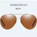 Sunglasses Men Uv400 Eyewear Polarized Glasses For Driving Vintage Male Shades Fashion Women Brand Pilot High Quality Polar Tac