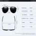 Sunglasses Men Uv400 Eyewear Polarized Glasses For Driving Vintage Male Shades Fashion Women Brand Pilot High Quality Polar Tac