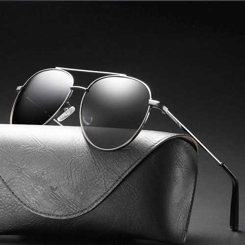 Sunglasses Men Uv400 Eyewear Polarized Glasses For Driving Vintage Male Shades Fashion Women Brand Pilot High Quality Polar Tac