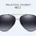 Sunglasses Men Uv400 Eyewear Polarized Vintage Glasses Shades For Women Retro Driving Fashion Black Brand Designer Polar Pilot