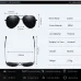 Sunglasses Men Uv400 Eyewear Polarized Vintage Glasses Shades For Women Retro Driving Fashion Black Brand Designer Polar Pilot