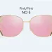 Sunglasses Women Vintage Eyeglasses Shadows Luxury Design Retro High Quality Fashion 2019 Oversized Pink Glasses For Driving New