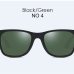 TR90 Frame Square Sunglasses Man Vintage Eyeglasses Shades Polarized Uv400 Retro High Quality Women Fashion Glases For Driving