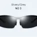 Uv400 Aluminum Magnesium Sunglasses Men Polarized Square Classic Driving Shades Outdoor Vintage Fashion Male Brand Oculos De Sol
