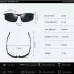 Uv400 Aluminum Magnesium Sunglasses Men Polarized Square Classic Driving Shades Outdoor Vintage Fashion Male Brand Oculos De Sol