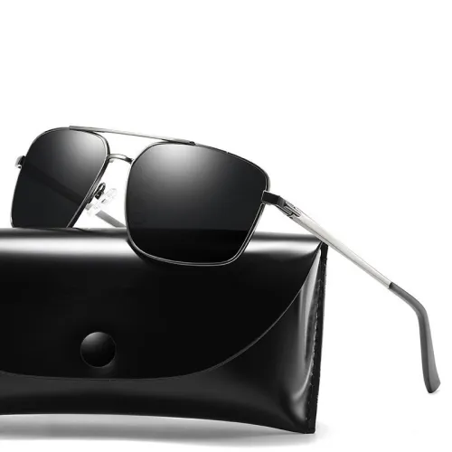 Uv400 Sunglasses For Men Polarized Eyewear Vintage Glasses For Driving Shades Pilot High Quality Fashion Brand Male Top Selling