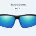 Vintage Sunglasses Men Sports Eyewear Uv400 Glasses Retro Vintage High Quality Women Fashion 2019 Brand Designer Driving Male