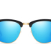 Unisex Polarized Sunglasses 6098 Retro Classic Minails Colorful Driving Sunglasses