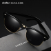 Unisex Polarized Sunglasses 6098 Retro Classic Minails Colorful Driving Sunglasses