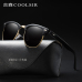 Unisex Polarized Sunglasses 6098 Retro Classic Minails Colorful Driving Sunglasses