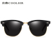 Unisex Polarized Sunglasses 6098 Retro Classic Minails Colorful Driving Sunglasses