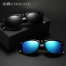 Unisex Polarized Sunglasses Classic Minails Colorful Driving Sunglasses 2140 Retro Brightening Color Glasses